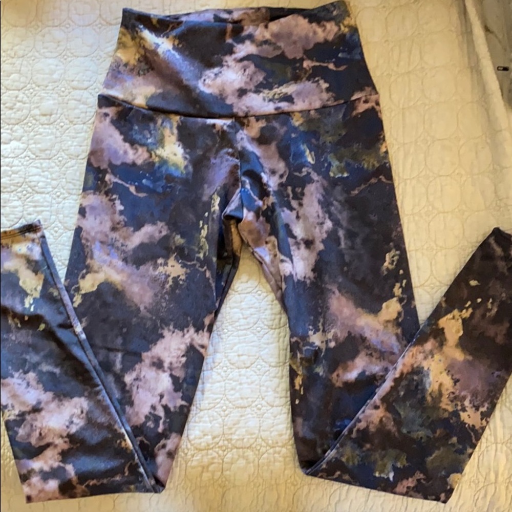 PRINTED YOGA PANTS - Onzie